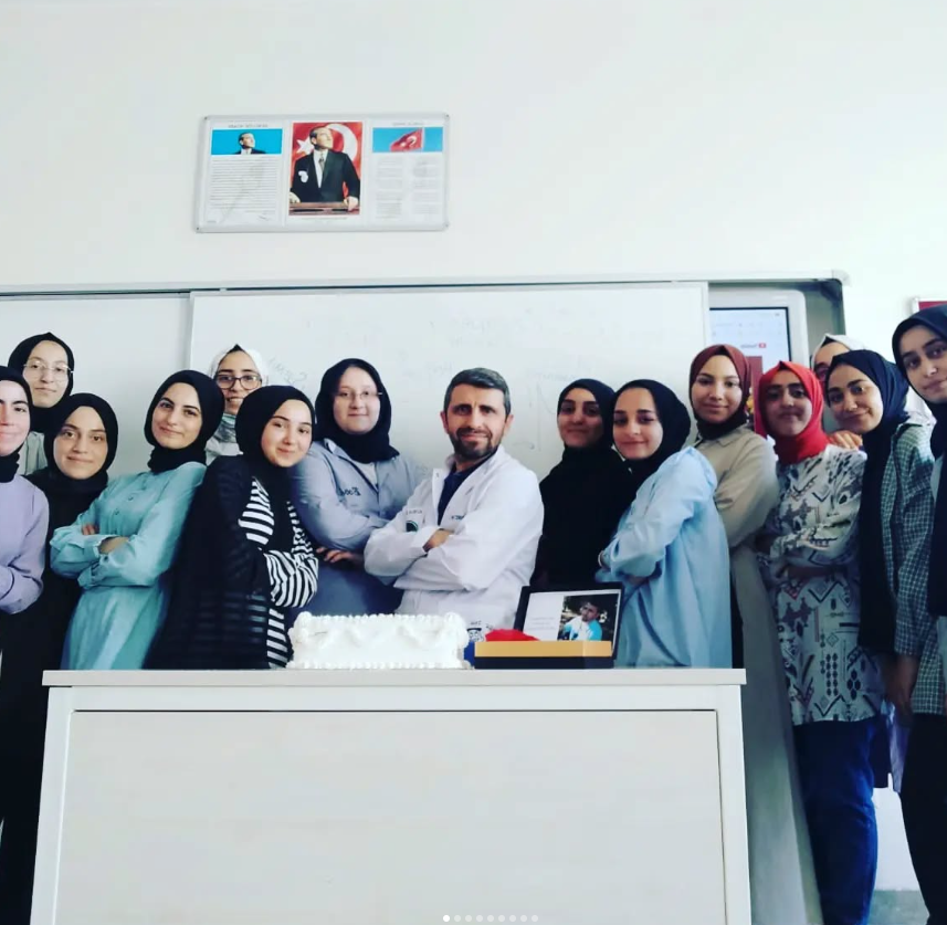 Öğrencilerimle